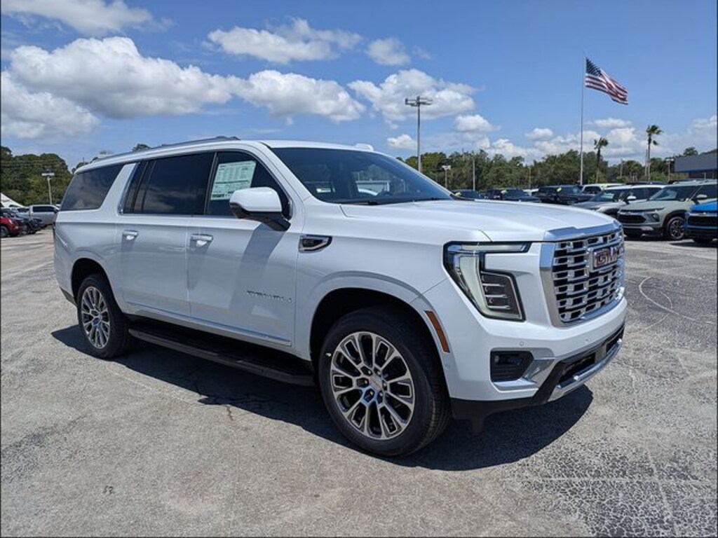 New 2026 GMC Yukon XL Denali SUV