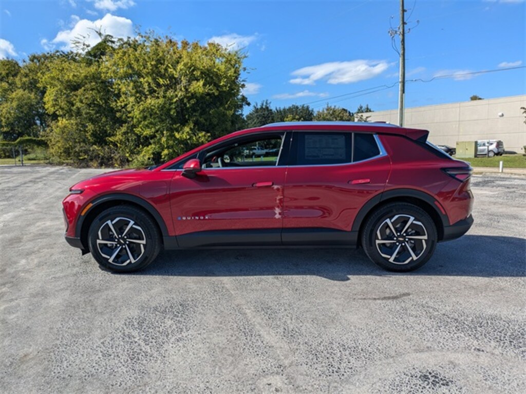 New 2026 Chevrolet Equinox EV LT 2 SUV