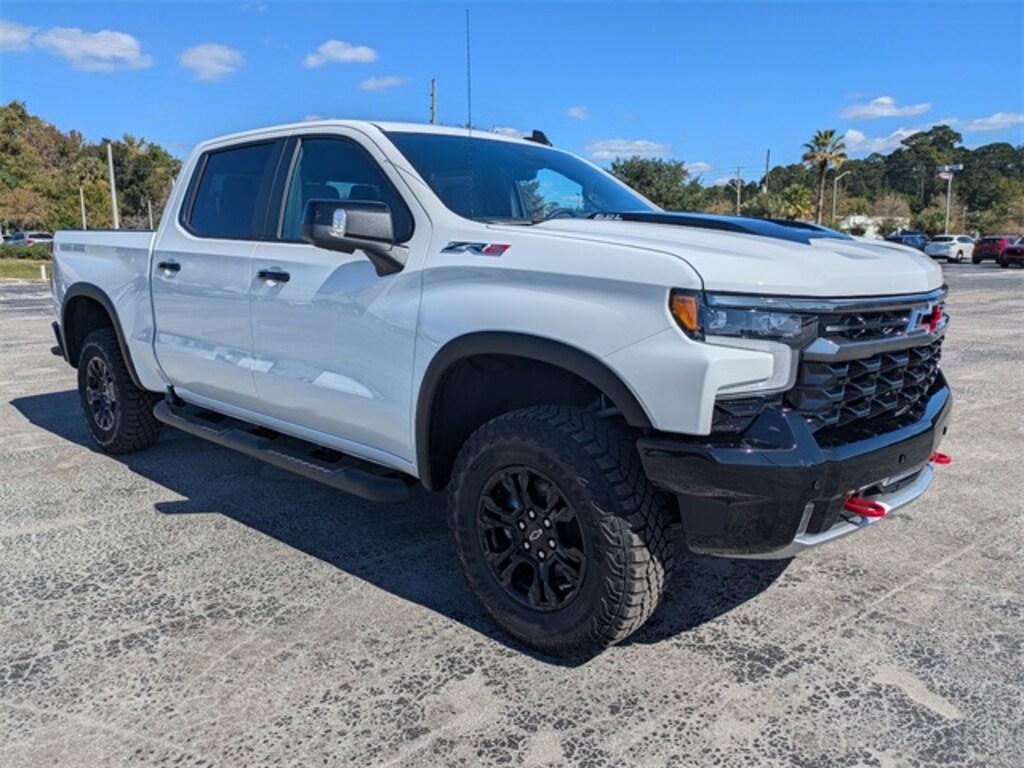 New 2026 Chevrolet Silverado 1500 ZR2 Truck Crew Cab