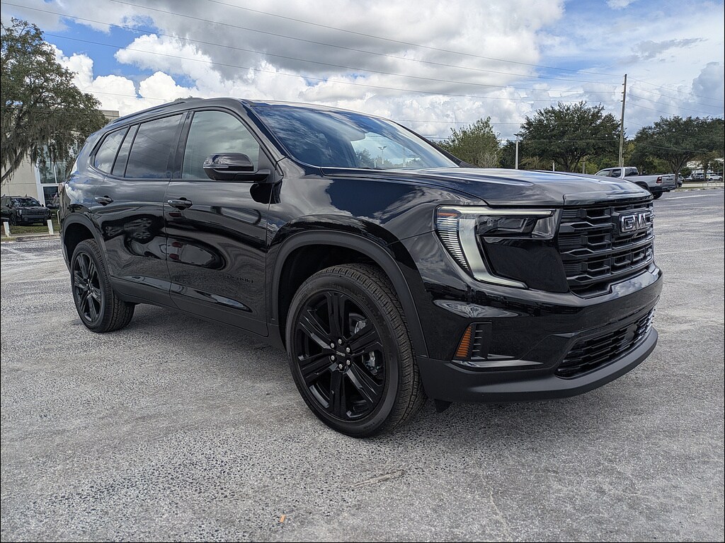 New 2027 GMC Acadia FWD Elevation