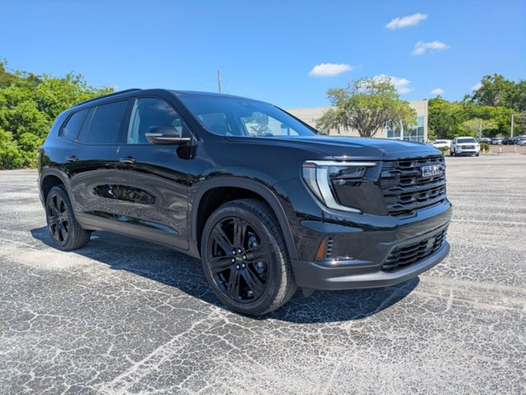 New 2026 GMC Acadia Elevation SUV