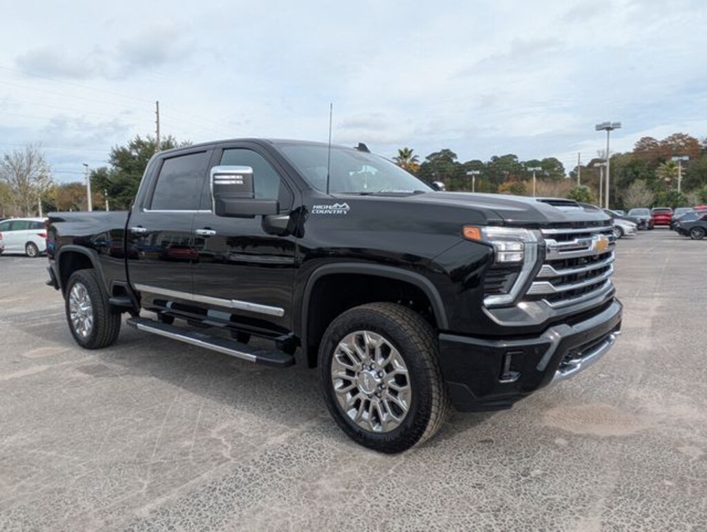 New 2026 Chevrolet Silverado 2500 HD High Country Truck Crew Cab