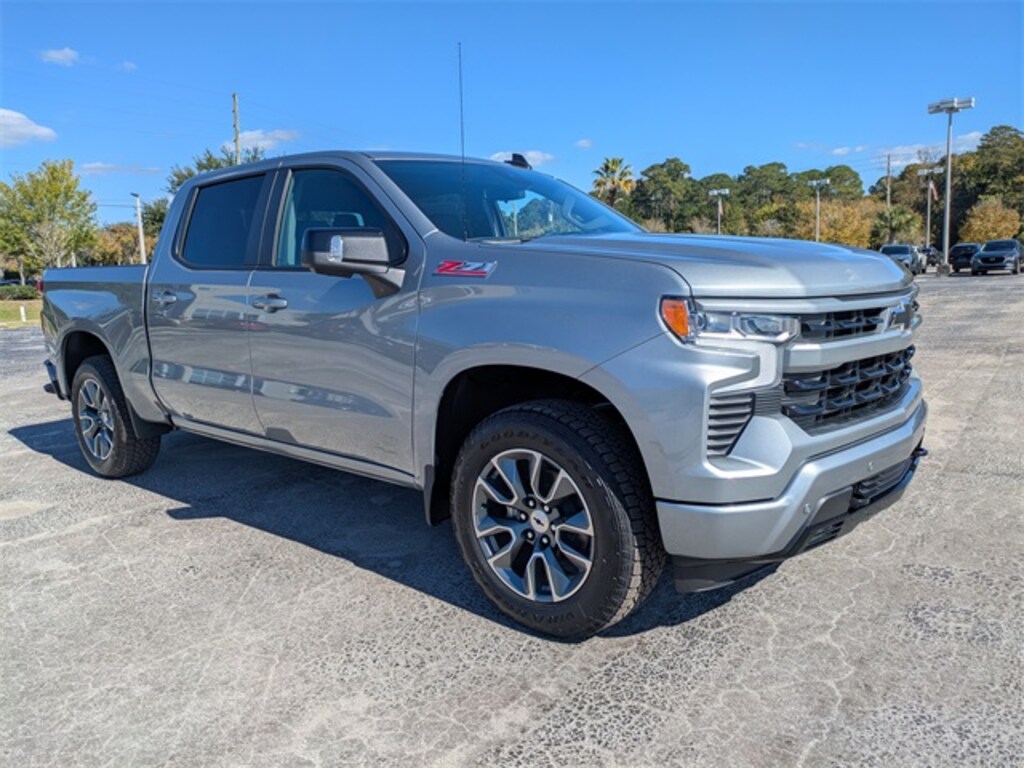 New 2026 Chevrolet Silverado 1500 RST Truck Crew Cab