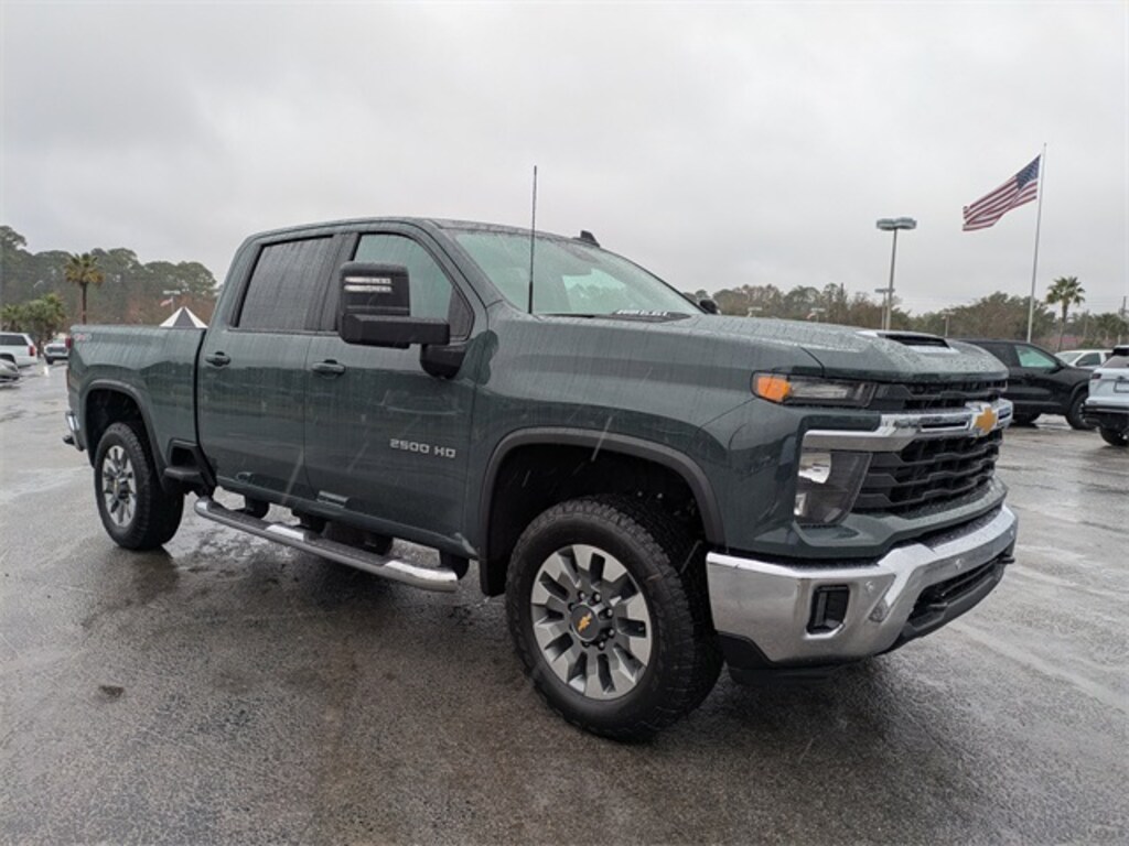 New 2026 Chevrolet Silverado 2500 HD LT Truck Crew Cab