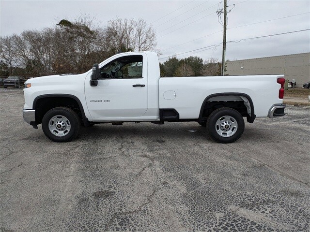 2025 Chevrolet Silverado 2500HD Work Truck photo 4