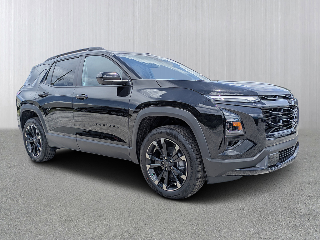 New 2027 Chevrolet Equinox FWD RS SUV