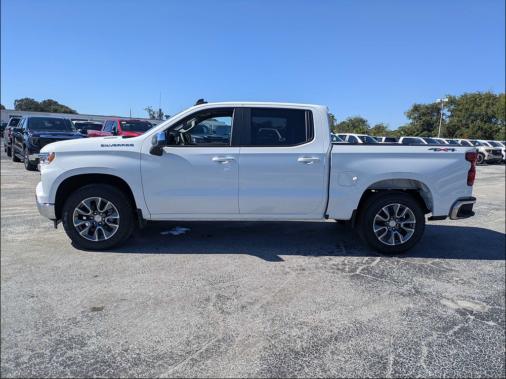New 2026 Chevrolet Silverado 1500 4WD Crew Cab Standard Bed LT