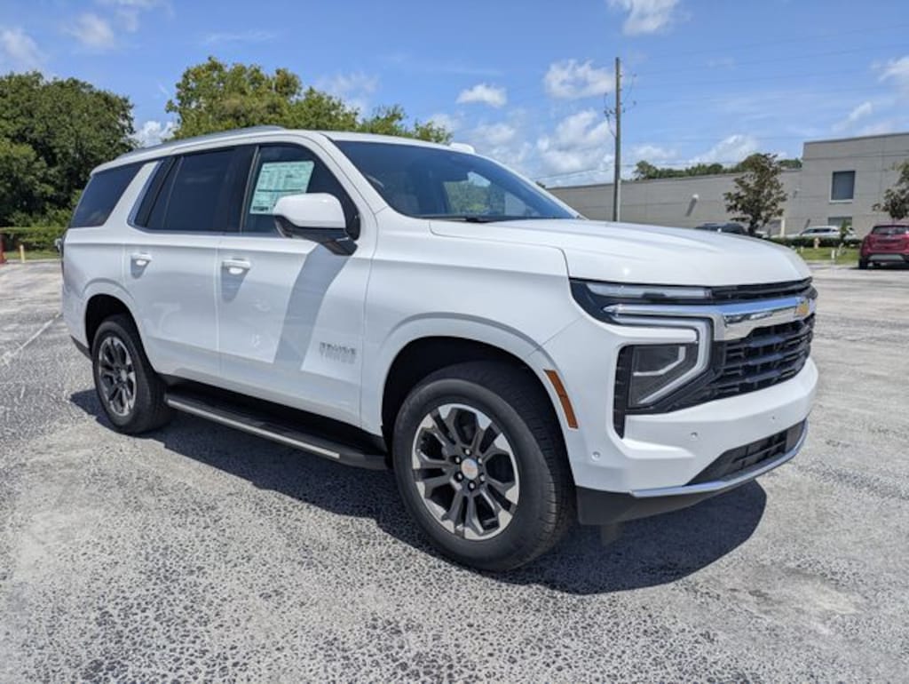 New 2026 Chevrolet Tahoe LS SUV
