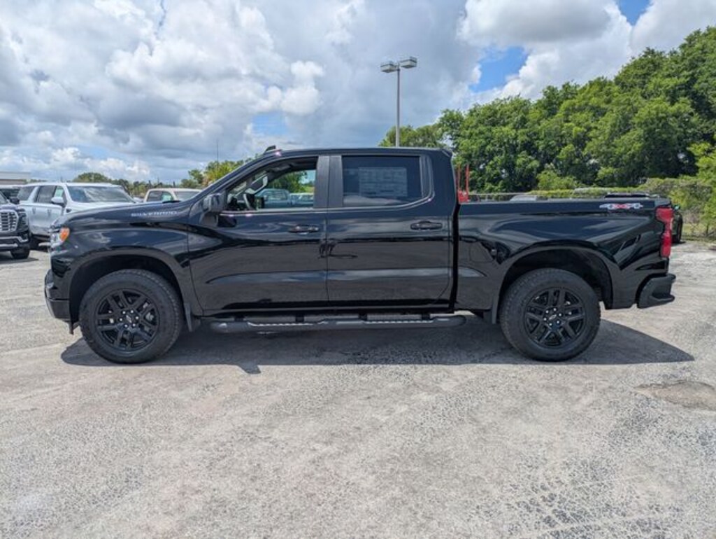 New 2026 Chevrolet Silverado 1500 RST Truck Crew Cab