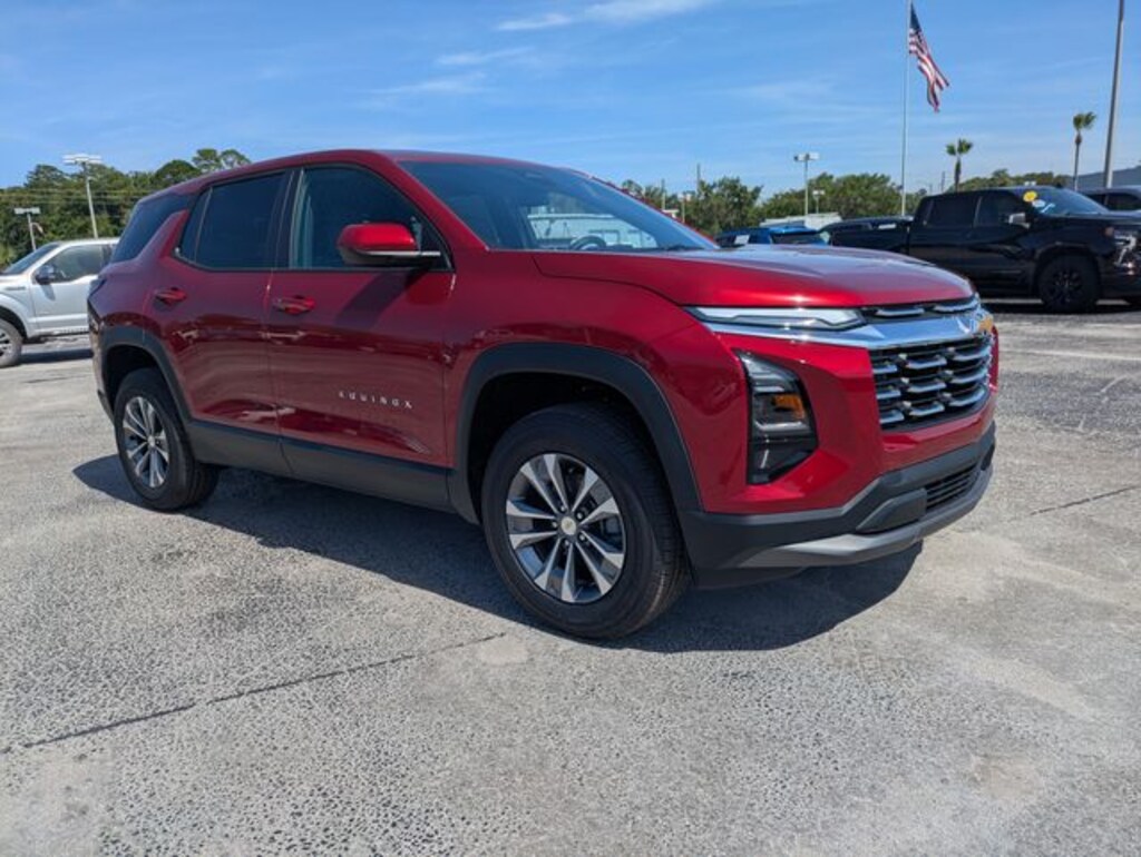 New 2026 Chevrolet Equinox LT SUV
