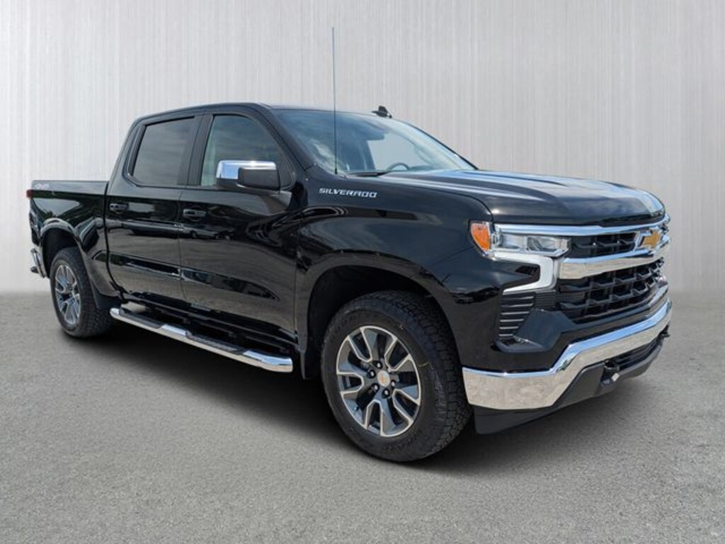 New 2026 Chevrolet Silverado 1500 LT w/1LT Truck Crew Cab