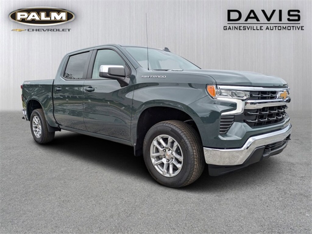 New 2026 Chevrolet Silverado 1500 LT Truck Crew Cab