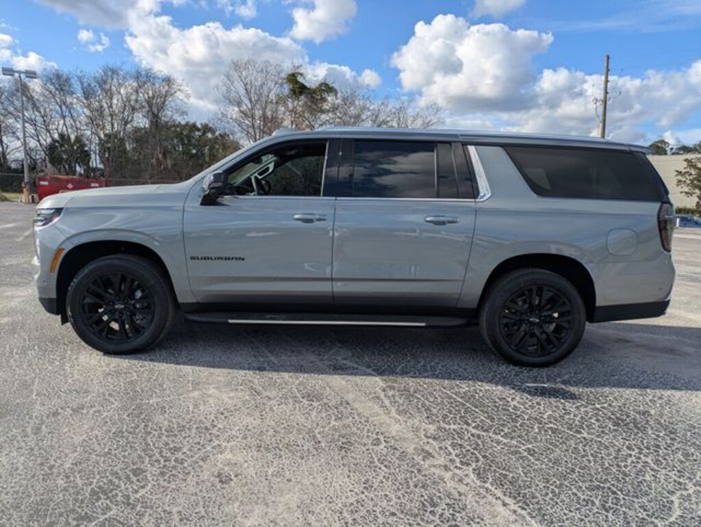 New 2026 Chevrolet Suburban Premier SUV