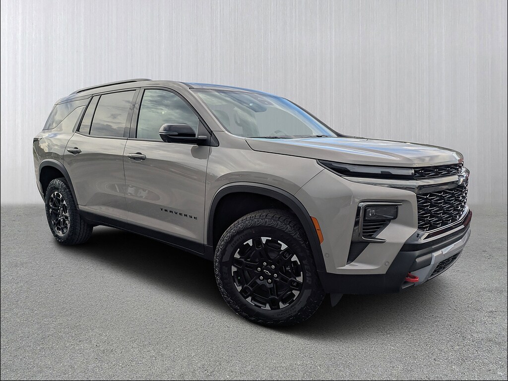New 2027 Chevrolet Traverse AWD Z71