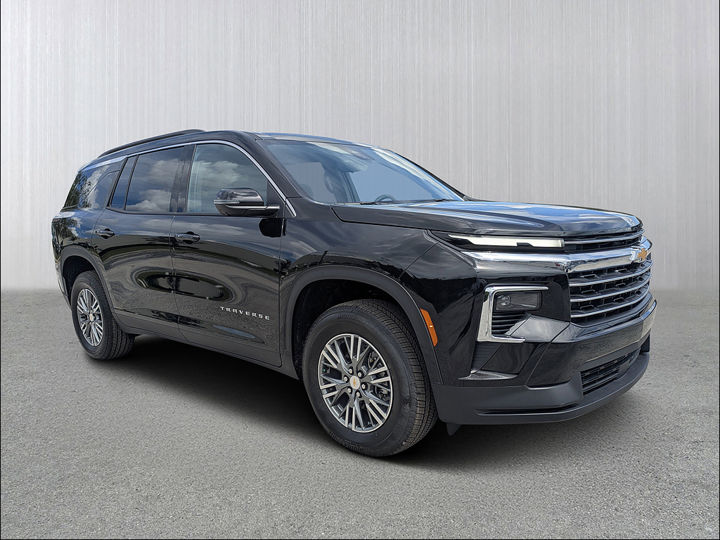 New 2026 Chevrolet Traverse FWD LT SUV