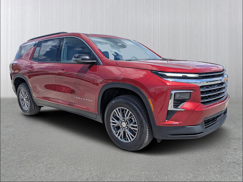 New 2026 Chevrolet Traverse FWD LT SUV