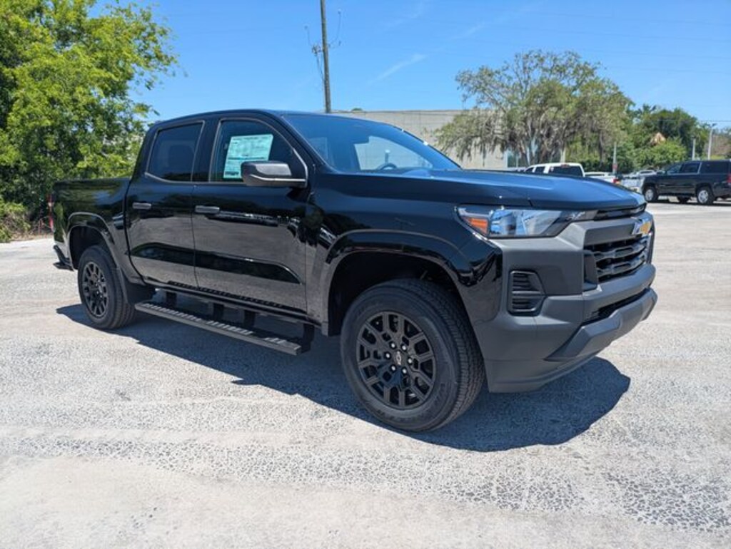 New 2026 Chevrolet Colorado WT Truck Crew Cab