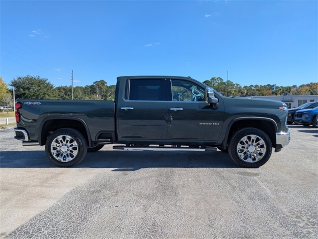 New 2026 Chevrolet Silverado 2500 HD LTZ Truck Crew Cab