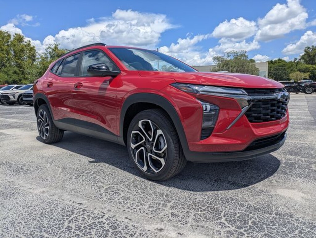 New 2026 Chevrolet Trax 2RS SUV