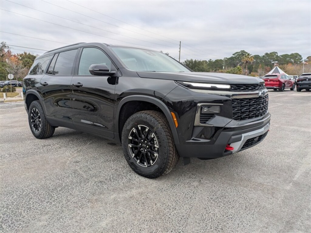 New 2026 Chevrolet Traverse Z71 SUV