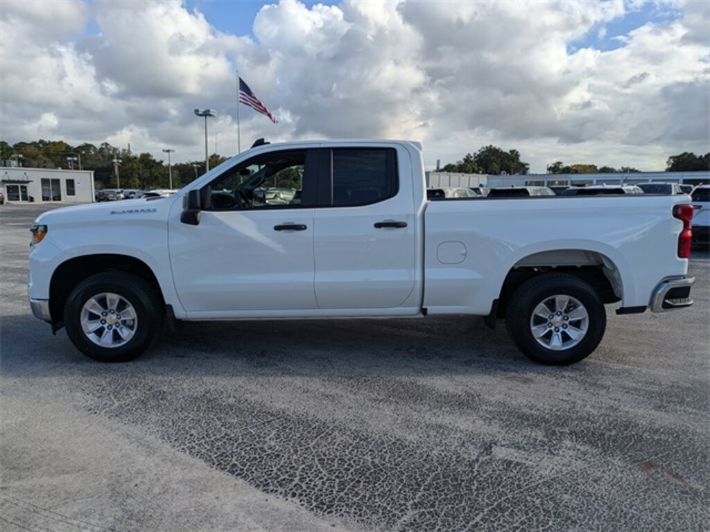 New 2026 Chevrolet Silverado 1500 Work Truck Truck Double Cab