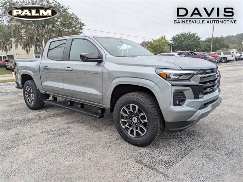 New 2026 Chevrolet Colorado Z71 Truck Crew Cab