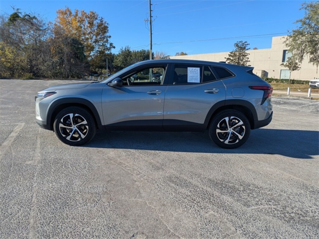 Certified 2024 Chevrolet Trax 1RS SUV