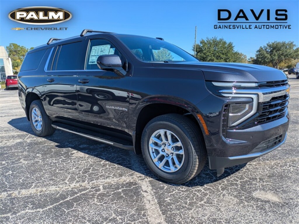New 2026 Chevrolet Suburban LS SUV