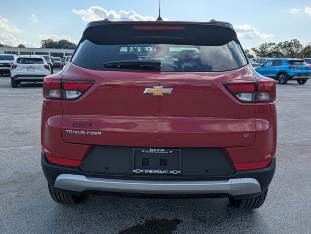 New 2026 Chevrolet Trailblazer LT SUV