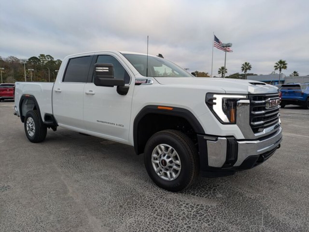 New 2026 GMC Sierra 2500 HD SLE Truck Crew Cab