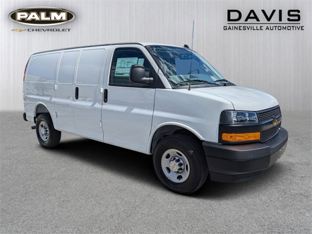 New 2025 Chevrolet Express Cargo 2500 Work Van Van Cargo Van
