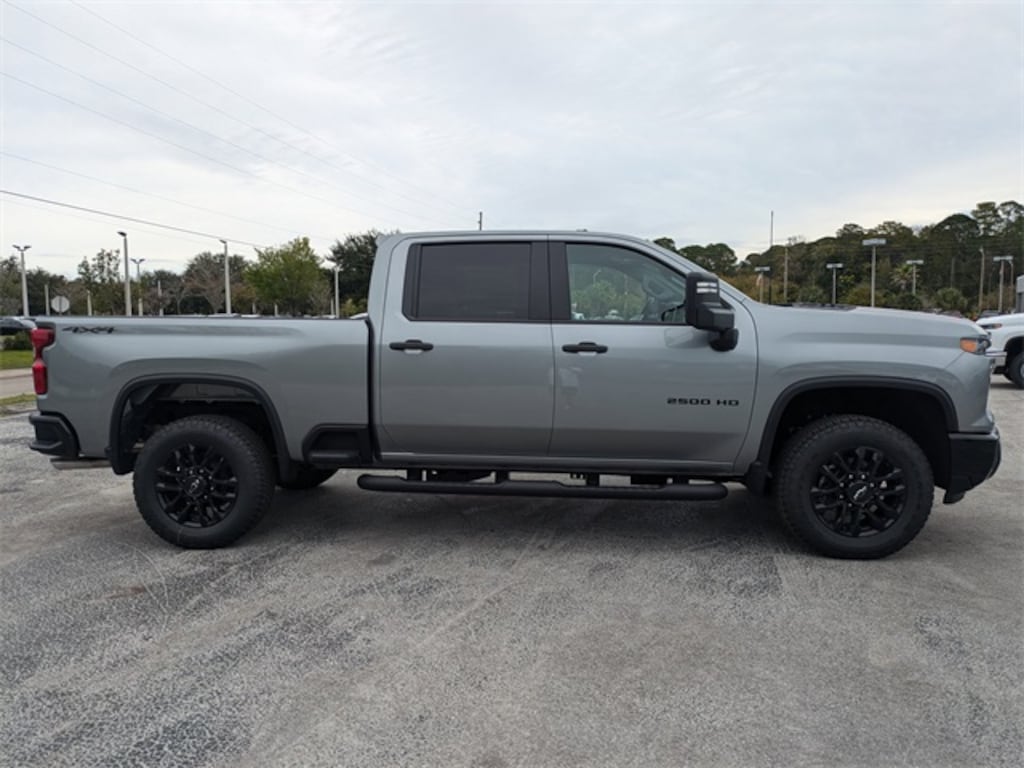 New 2026 Chevrolet Silverado 2500 HD Custom Truck Crew Cab