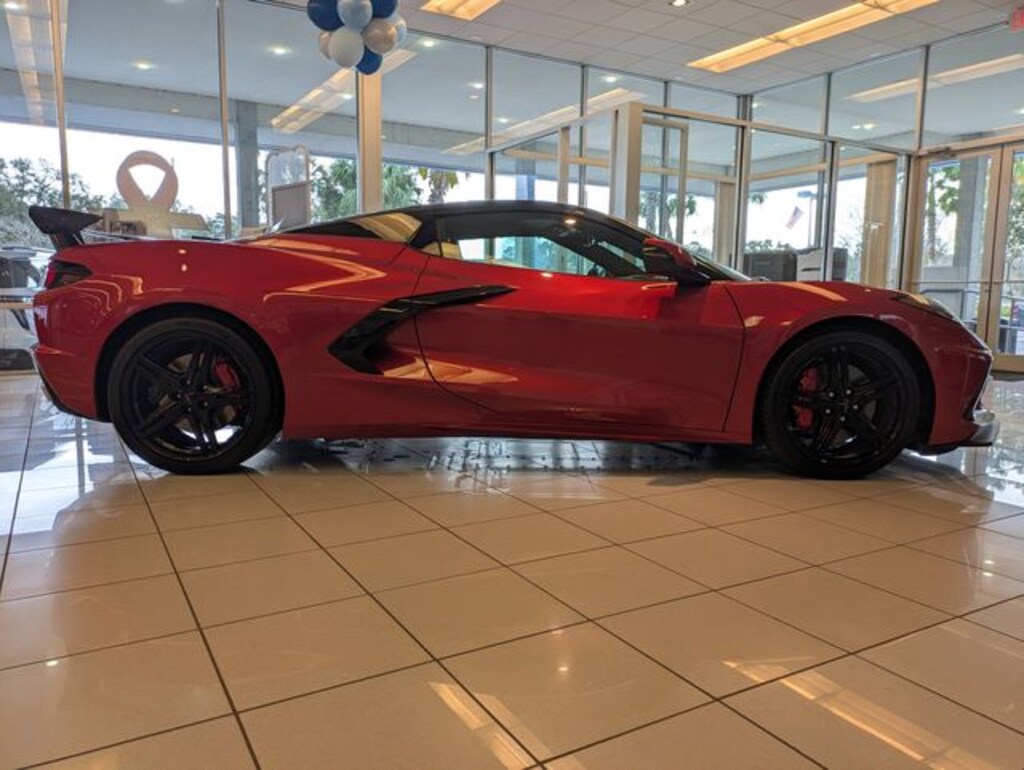 New 2026 Chevrolet Corvette Stingray Stingray w/2LT Convertible