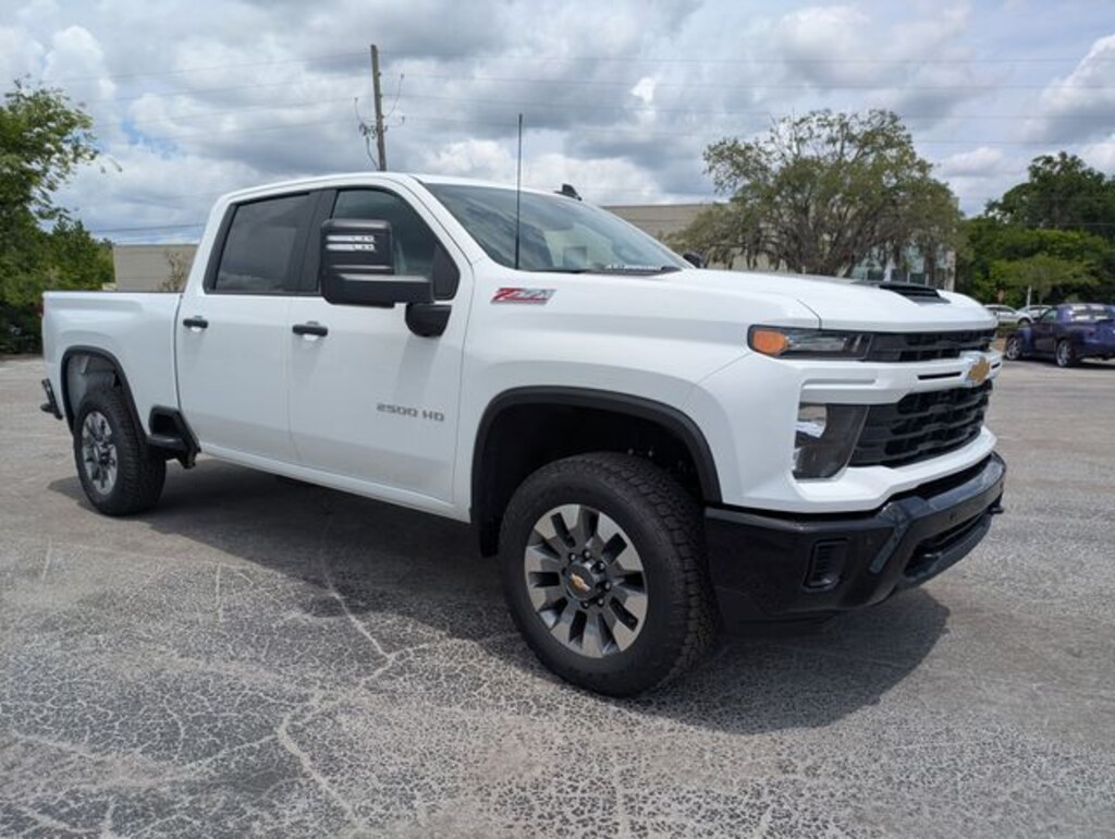 New 2026 Chevrolet Silverado 2500 HD Custom Truck Crew Cab