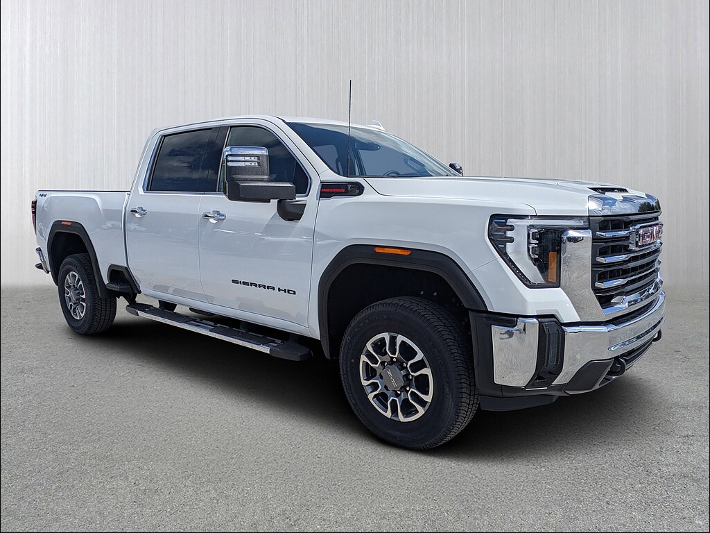 New 2026 GMC Sierra 2500HD Crew Cab, Standard Bed, SLT, 4WD