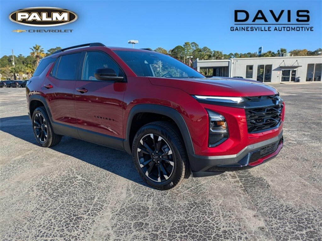 New 2026 Chevrolet Equinox RS SUV