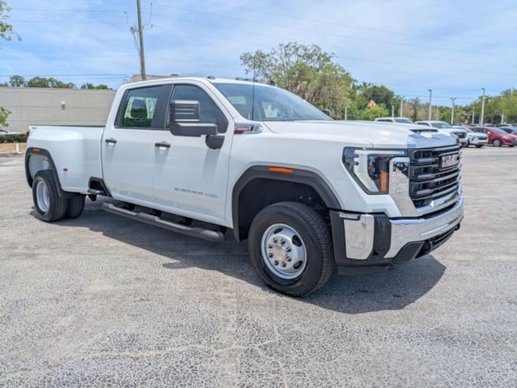New 2026 GMC Sierra 3500 HD Pro Truck Crew Cab