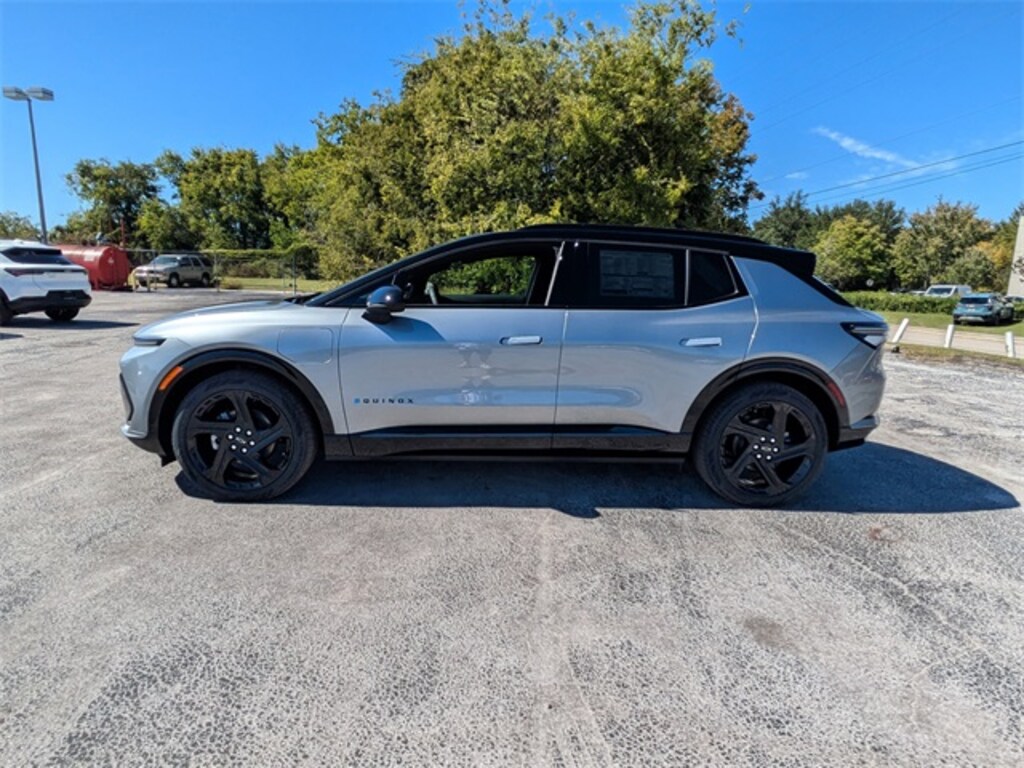 New 2026 Chevrolet Equinox EV RS SUV