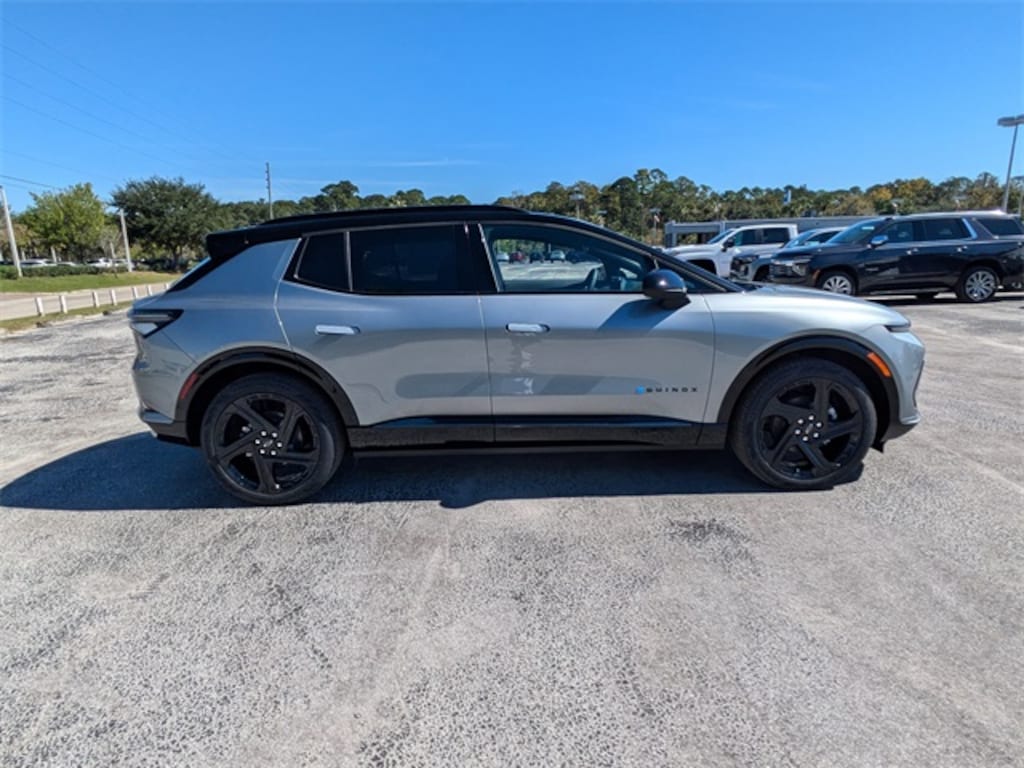 New 2026 Chevrolet Equinox EV RS SUV