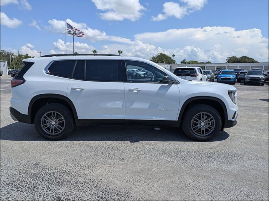New 2026 GMC Acadia Elevation SUV