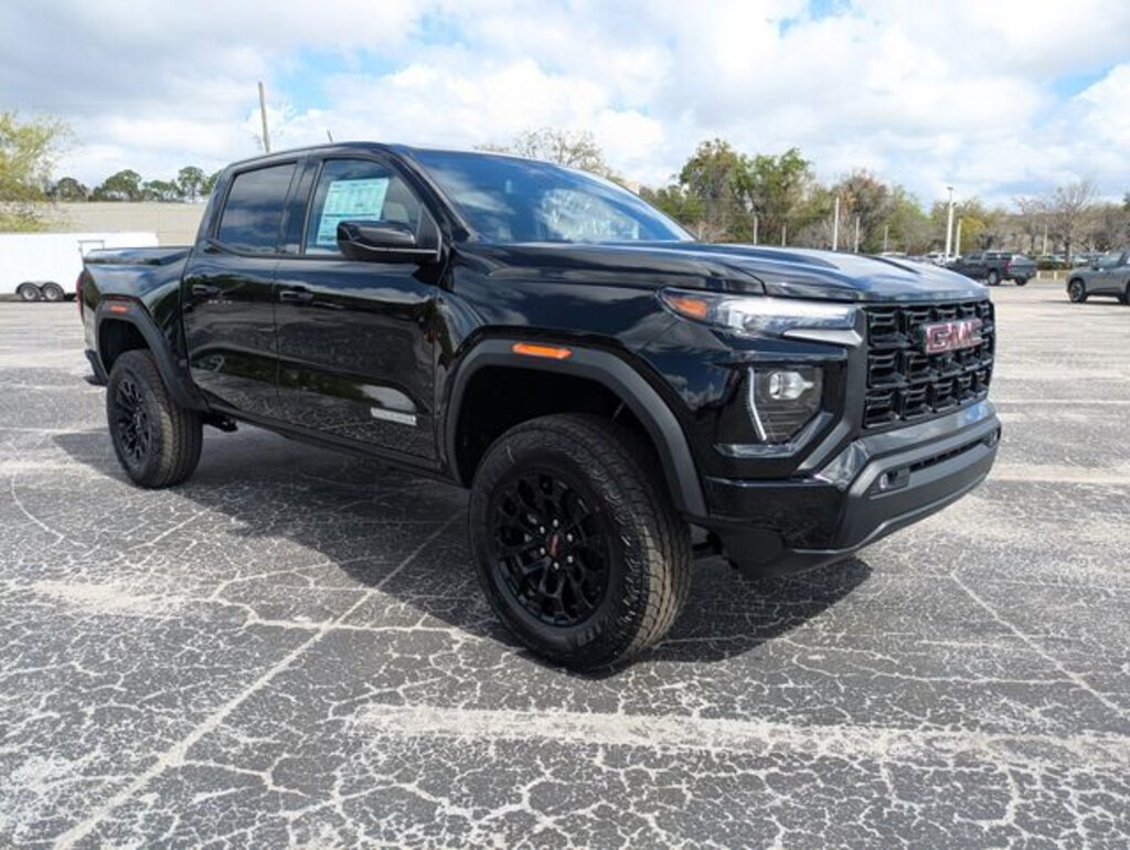 New 2026 GMC Canyon Elevation Truck Crew Cab