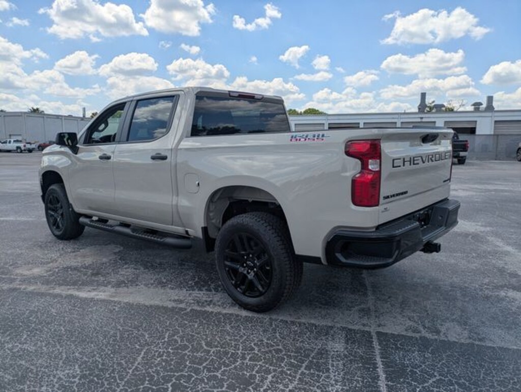 New 2026 Chevrolet Silverado 1500 Custom Trail Boss Truck Crew Cab
