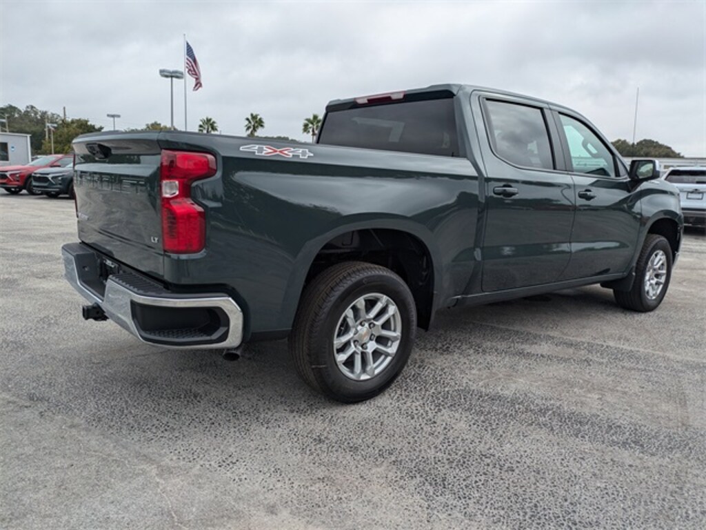 New 2026 Chevrolet Silverado 1500 LT Truck Crew Cab