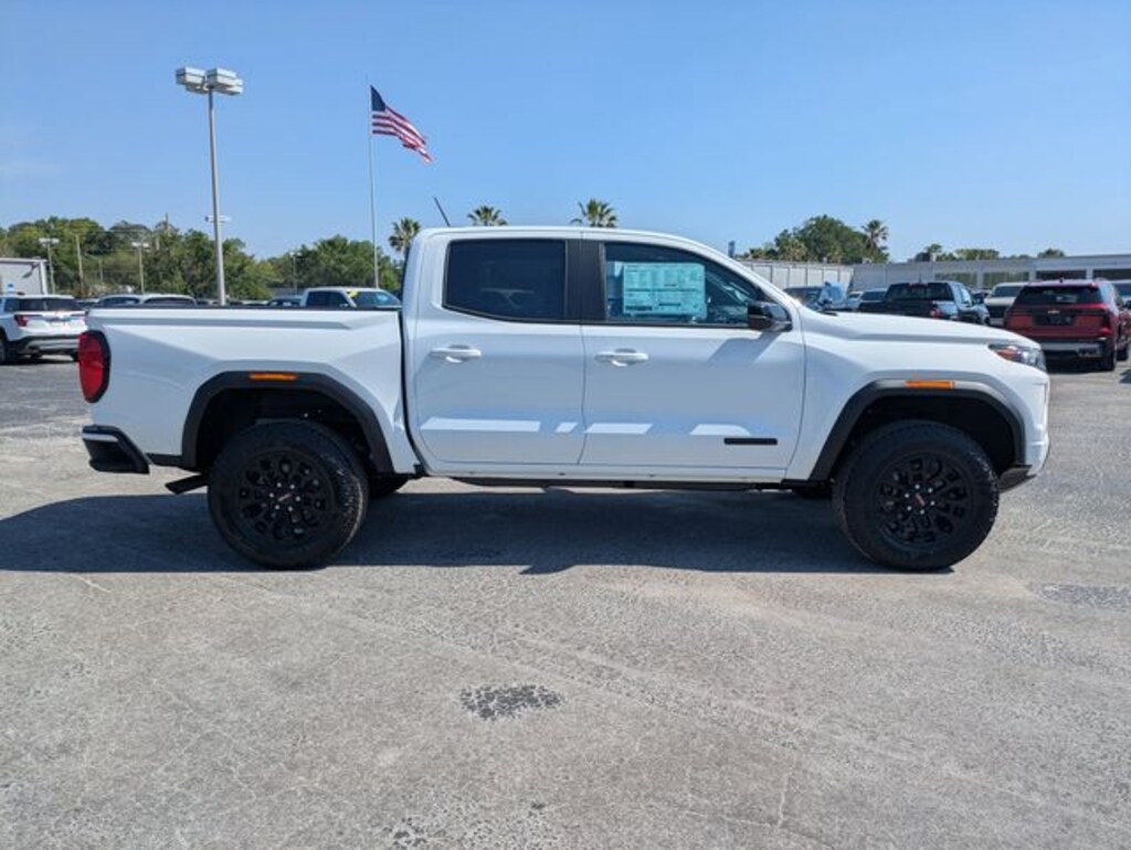 New 2026 GMC Canyon Elevation Truck Crew Cab