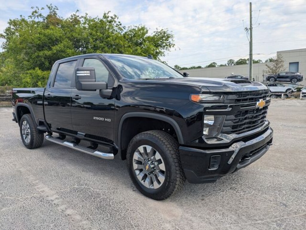 New 2026 Chevrolet Silverado 2500 HD Custom Truck Crew Cab