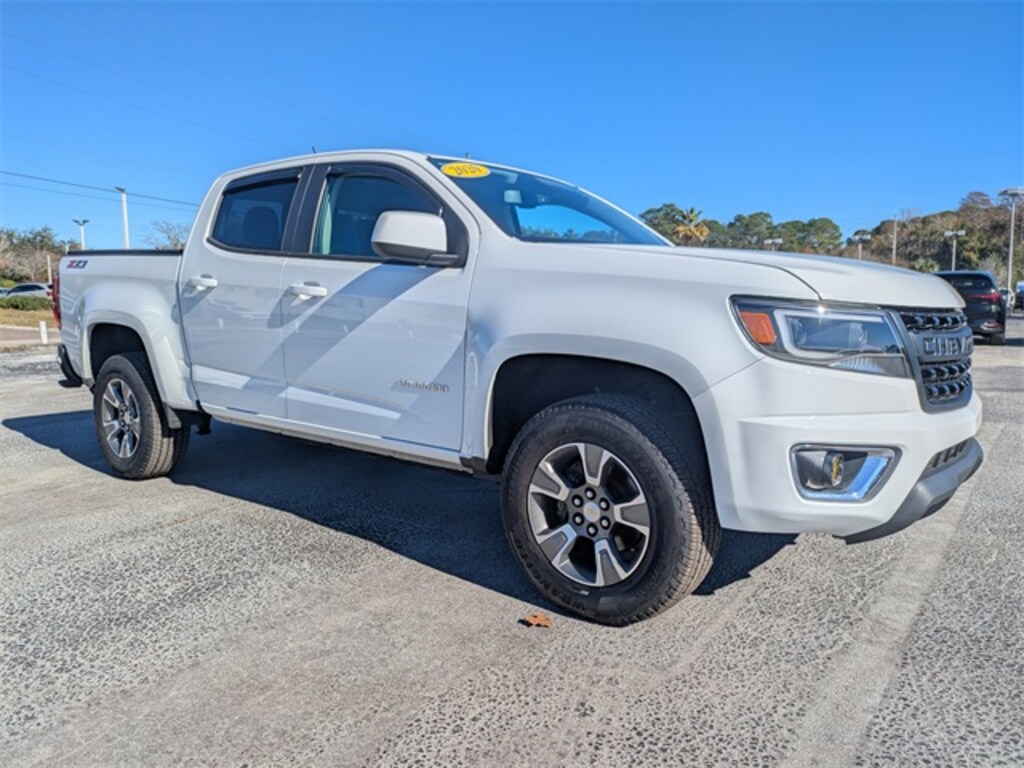 Used 2020 Chevrolet Colorado Z71 Truck Crew Cab