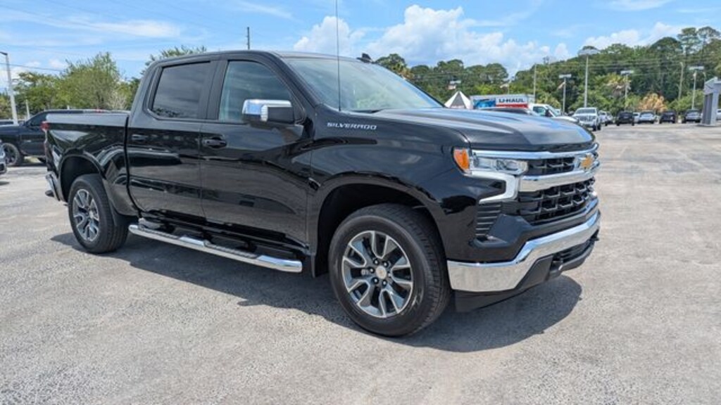 New 2026 Chevrolet Silverado 1500 LT w/1LT Truck Crew Cab