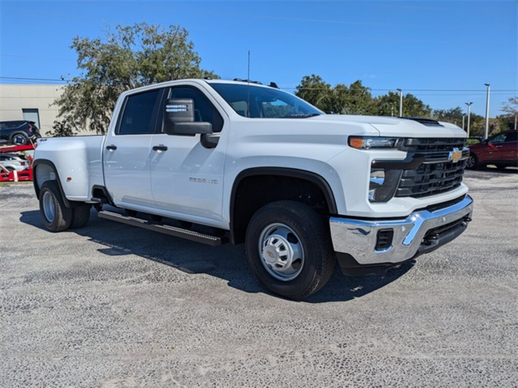 New 2026 Chevrolet Silverado 3500 HD Work Truck Truck Crew Cab