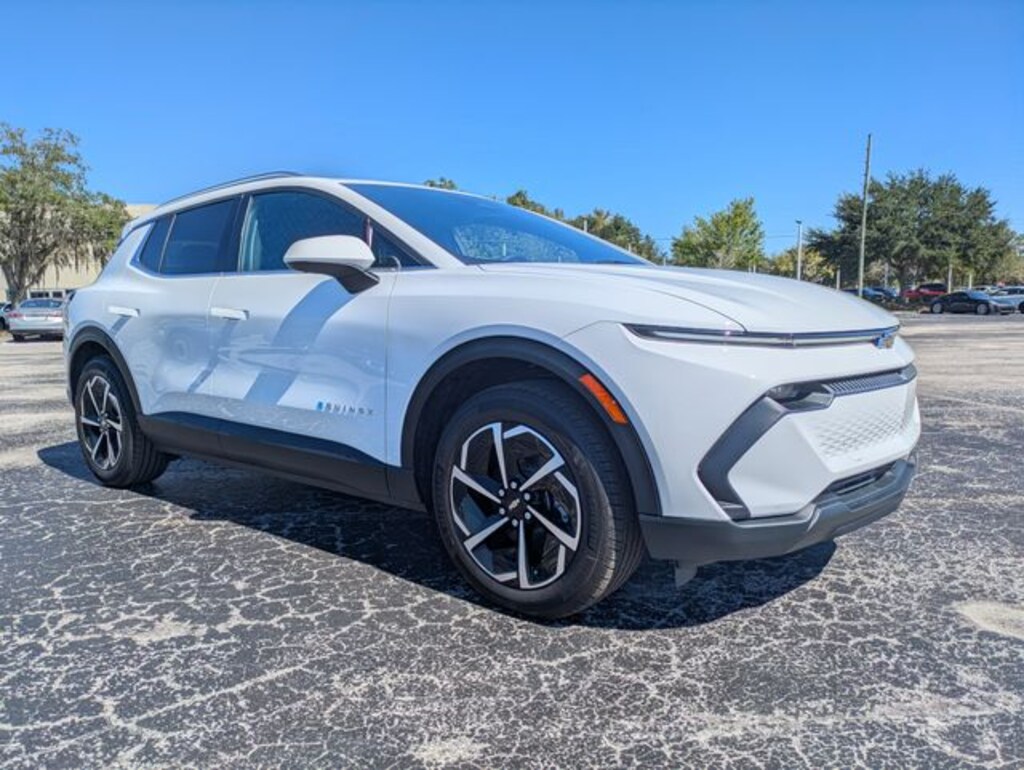 New 2026 Chevrolet Equinox EV LT 2 SUV