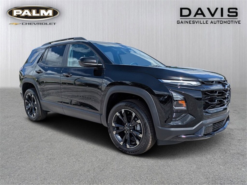 New 2026 Chevrolet Equinox RS SUV